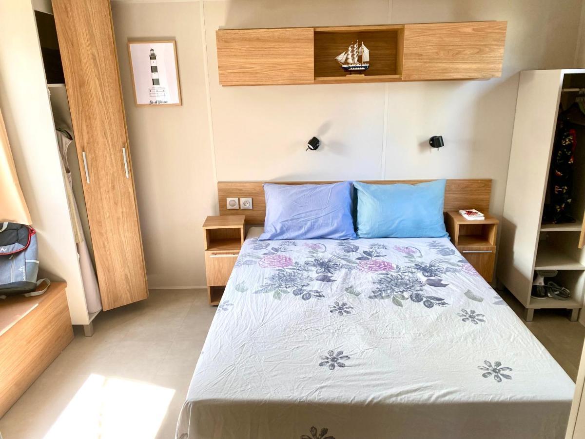 Mobil Home Excellence 6 Personnes Au Camping Mer Et Soleil, Saint George D'Oleron Les Sables Vignier Exterior foto